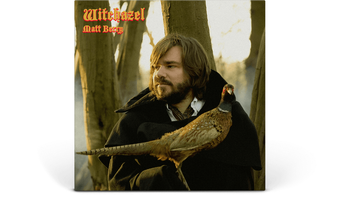 Vinyl - Matt Berry : Witchazel (Ltd Caramel Vinyl) - The Record Hub