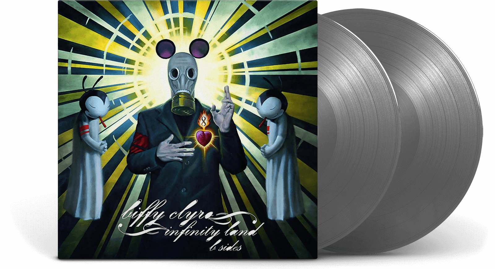 Vinyl - Biffy Clyro : Infinity Land - The Record Hub
