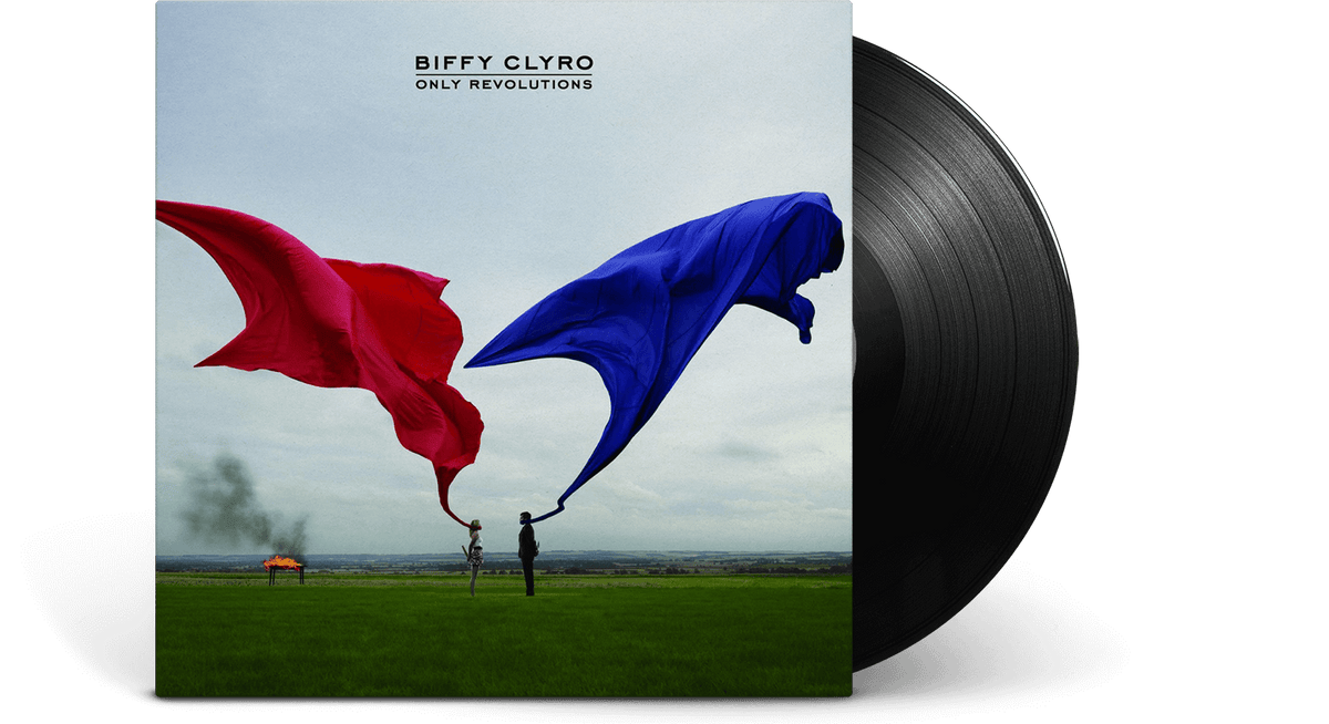 Vinyl - Biffy Clyro : Only Revolutions - The Record Hub