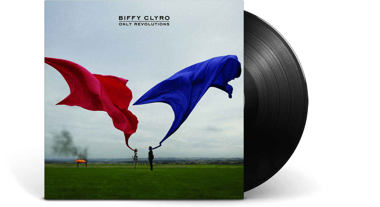Vinyl - Biffy Clyro : Only Revolutions - The Record Hub