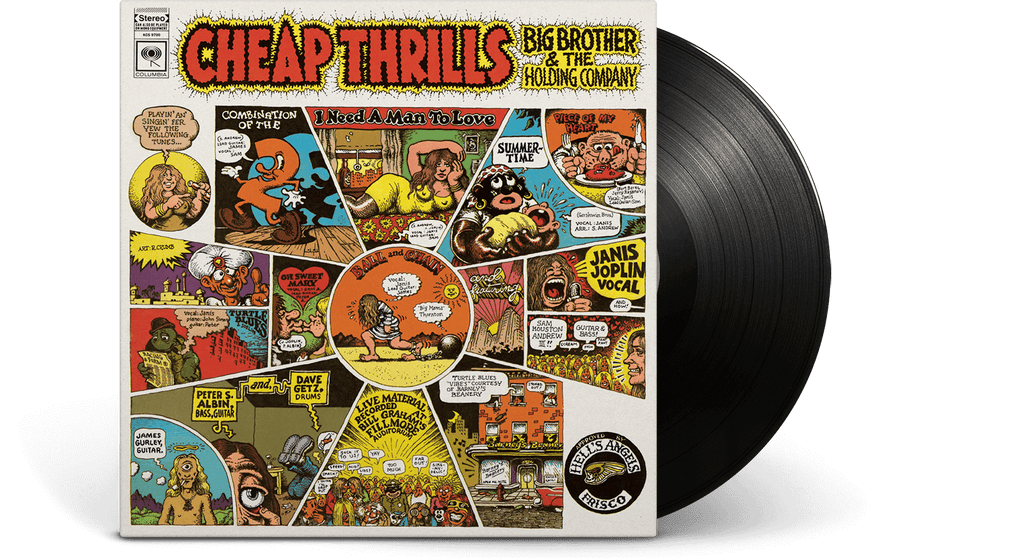 その他 LP/GF Big Brother Cheap Thrills MOVLP464 MUSIC ON VINYL Europe /00400 Cheap Thrills: Amazon.pl: Płyty CD i winylowe