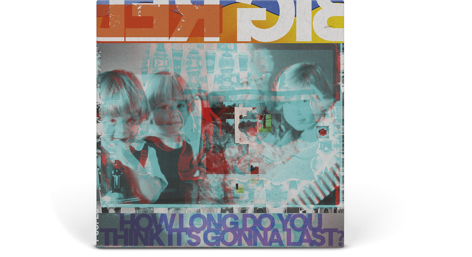 Vinyl - Big Red Machine : How Long Do You Think It's Gonna Last? (Ltd Clear Red Vinyl) - The Record Hub