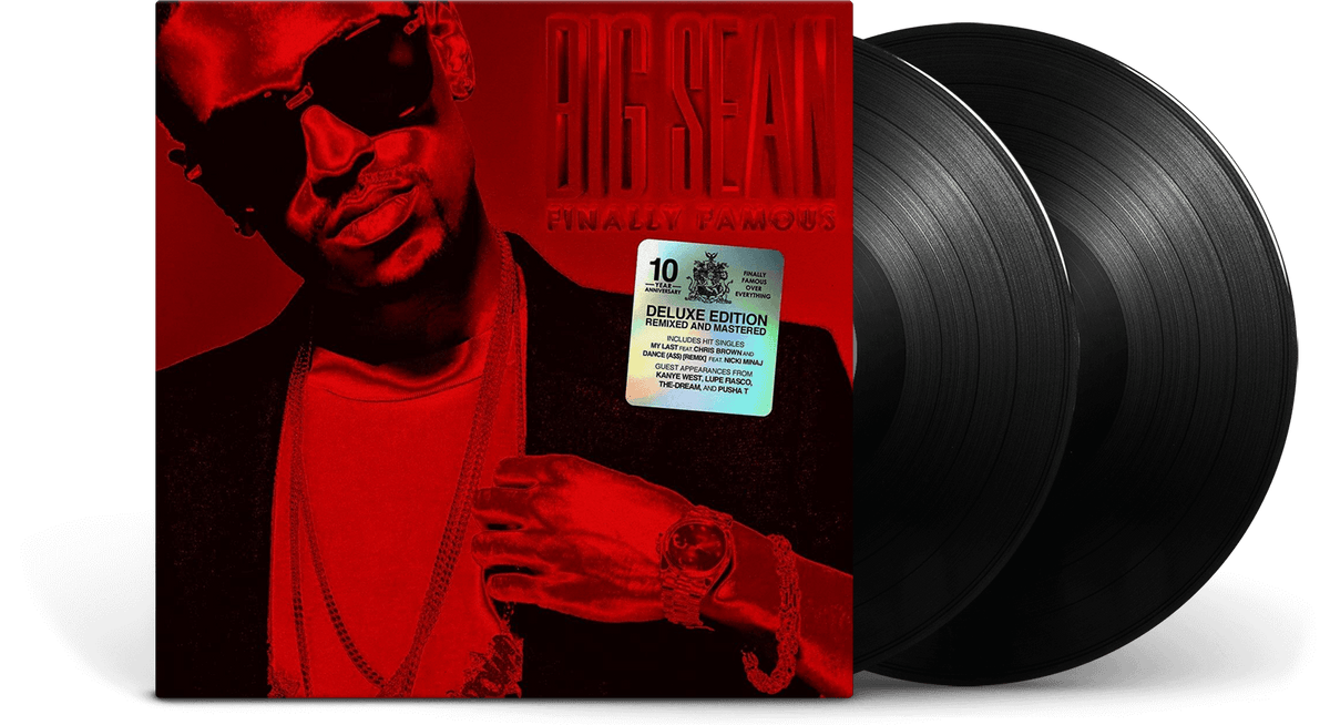 Vinyl - Big Sean : Finally Famous (10th Anniv Remixed &amp; Remastered) - The Record Hub