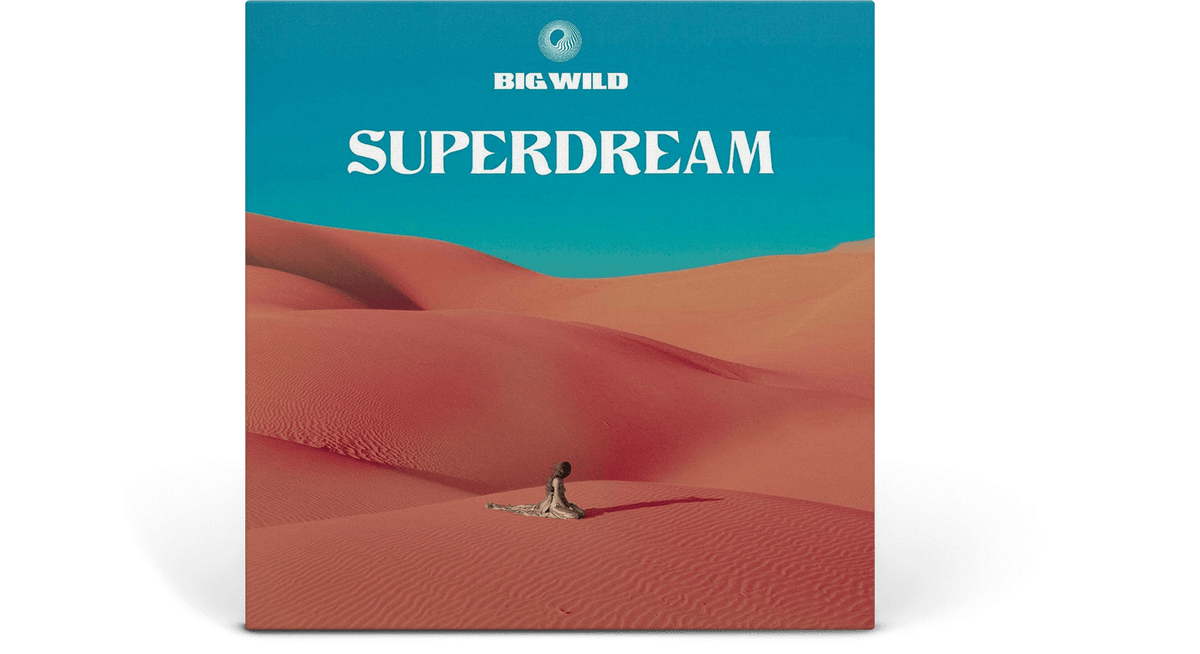 Vinyl - Big Wild : Superdream (Crystal Rose Vinyl) - The Record Hub