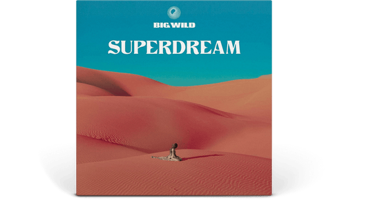Big Wild : Superdream (Crystal Rose Vinyl)