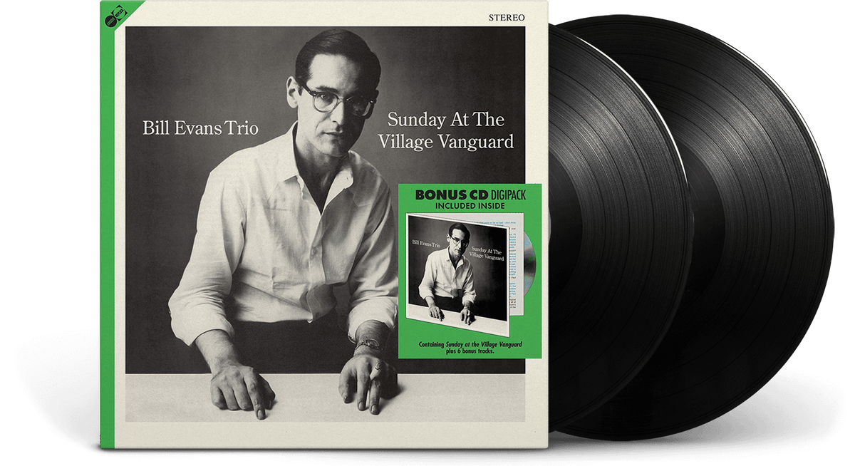 Vinyl - Bill Evans Trio : Sunday At The Village Vanguard [with bonus CD] - The Record Hub