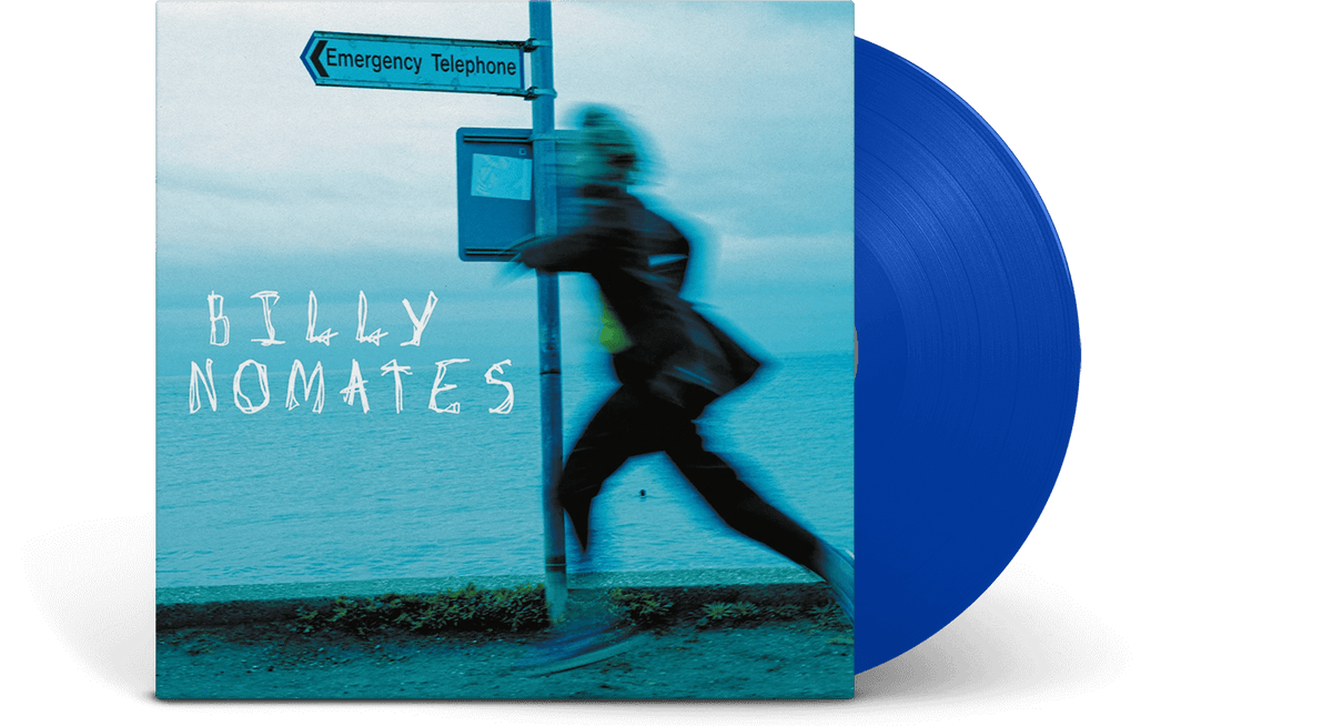 Vinyl - Billy Nomates : Emergency Telephone (Ltd Ocean Blue Vinyl) - The Record Hub