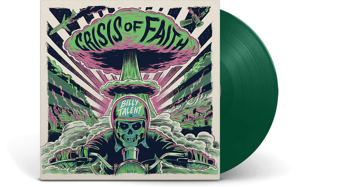 Vinyl - Billy Talent : Crisis Of Faith (Ltd Green Vinyl) - The Record Hub