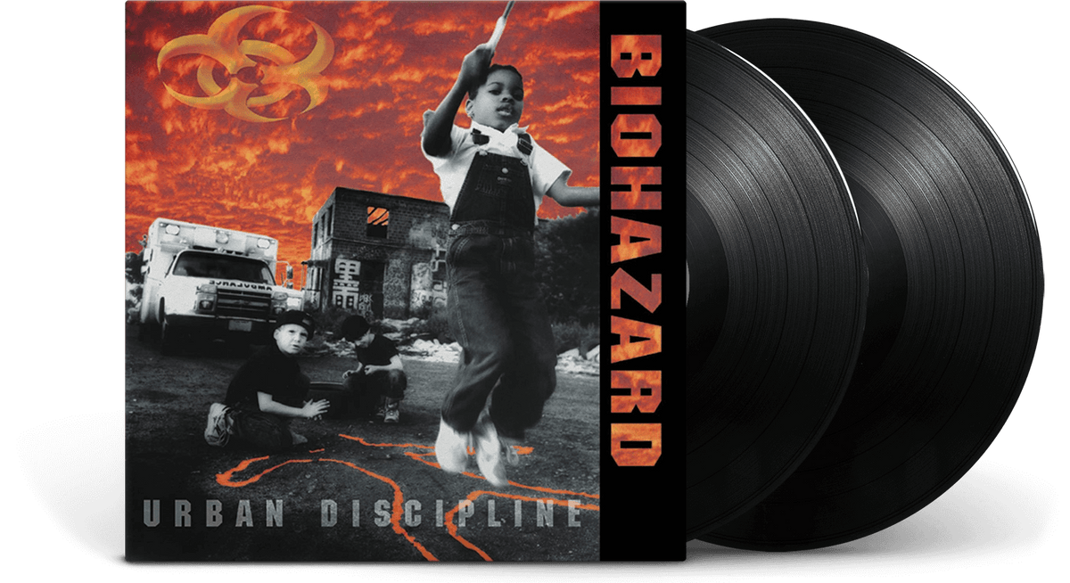 Vinyl - Biohazard : Urban Discipline 30th Anniversary Edition - The Record Hub