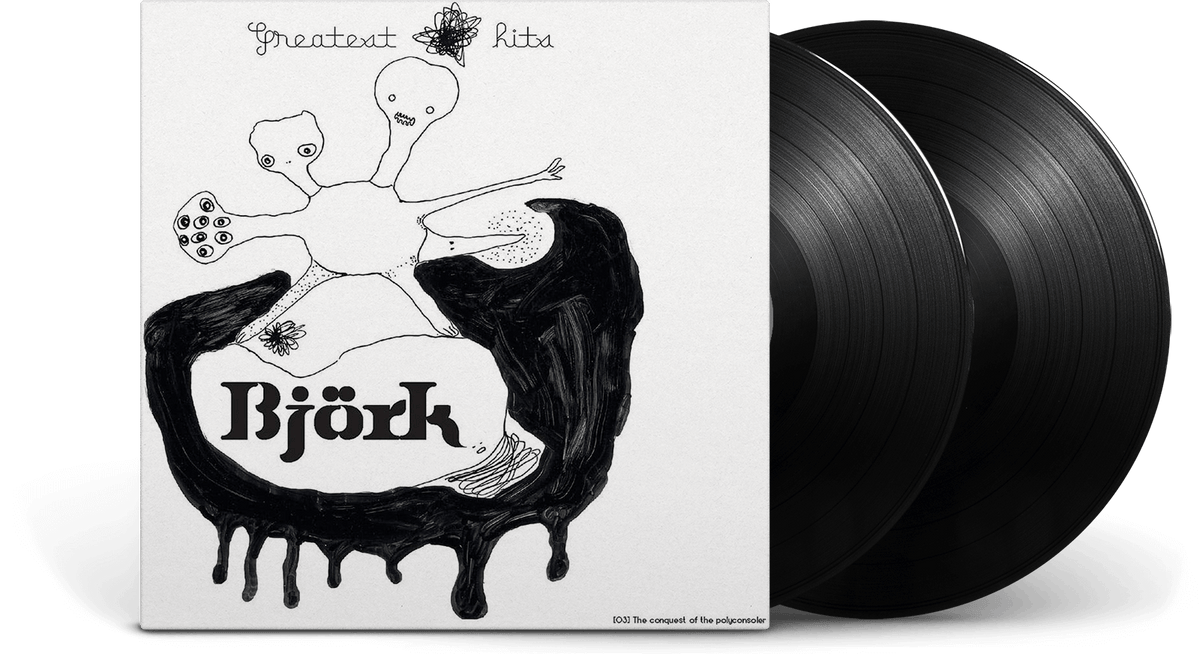 Vinyl - Björk : Greatest Hits - The Record Hub