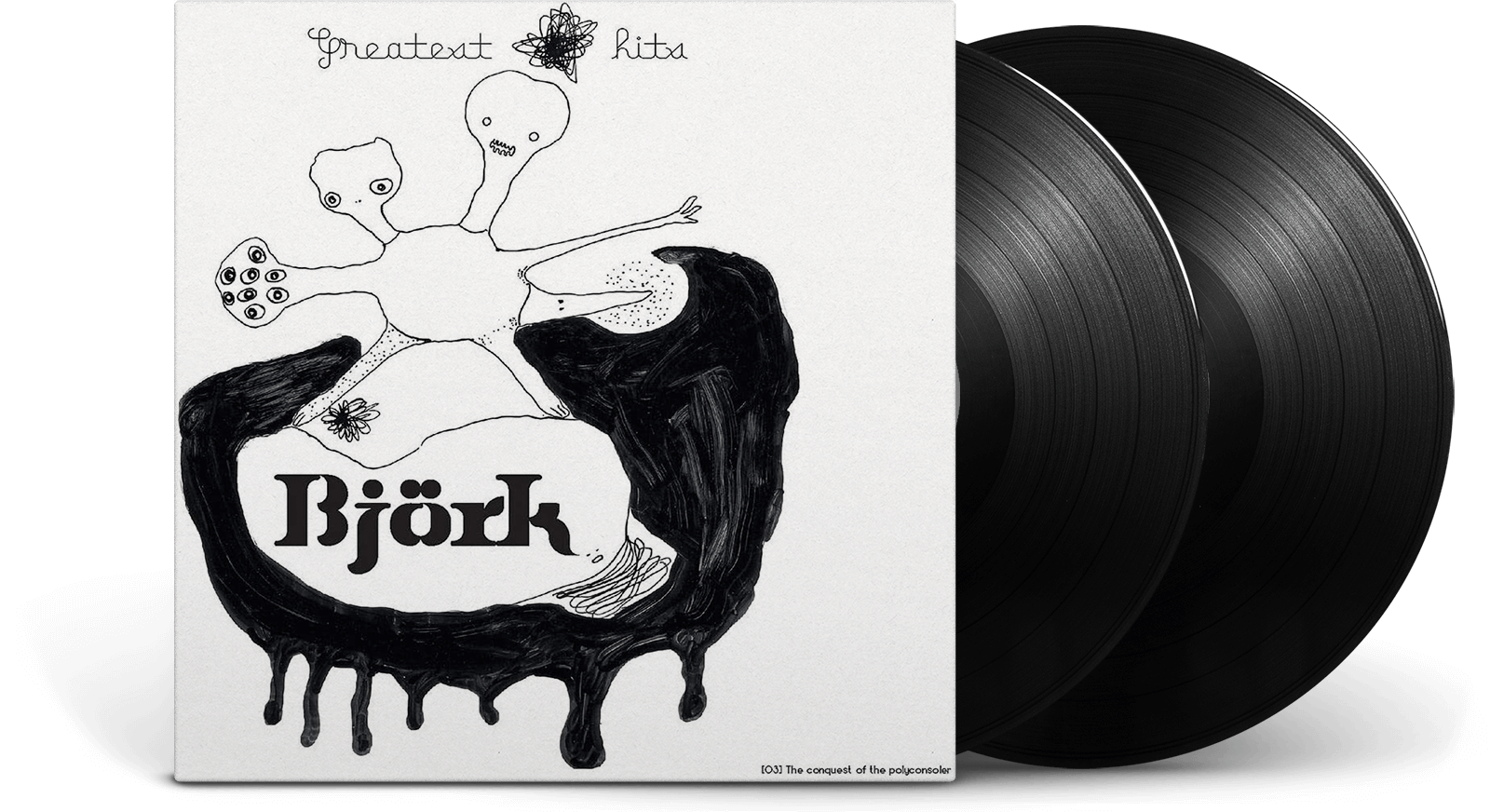 Vinyl - Björk : Greatest Hits - The Record Hub