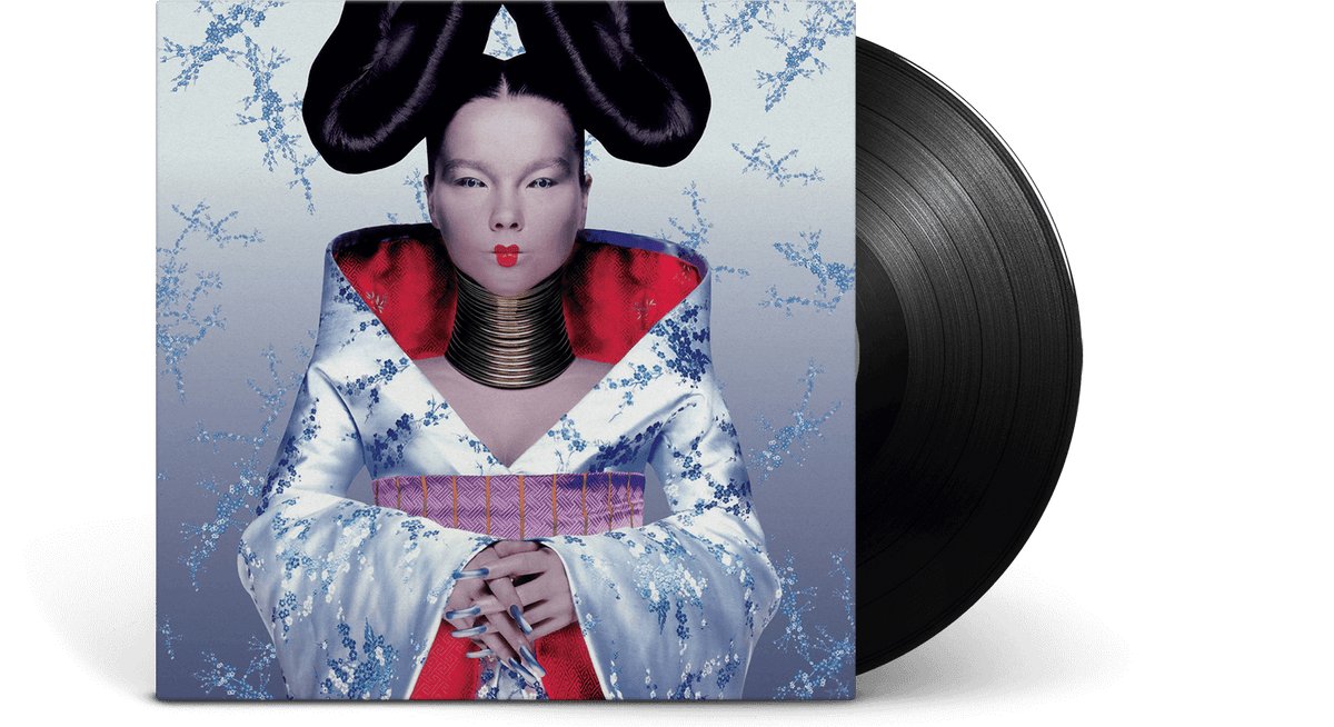 Vinyl - Björk : Homogenic - The Record Hub