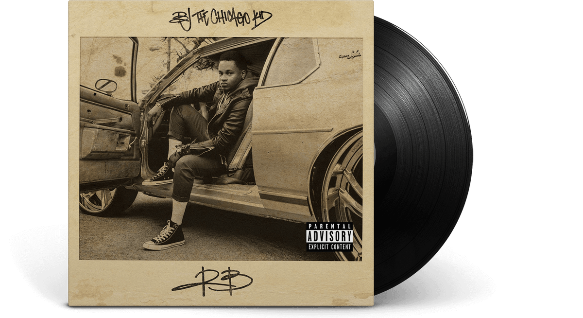 Vinyl - BJ The Chicago Kid : 1123 - The Record Hub