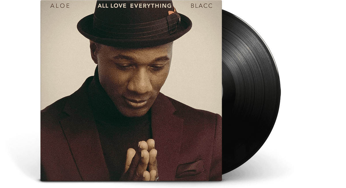 Vinyl - Aloe Blacc : All Love Everything - The Record Hub