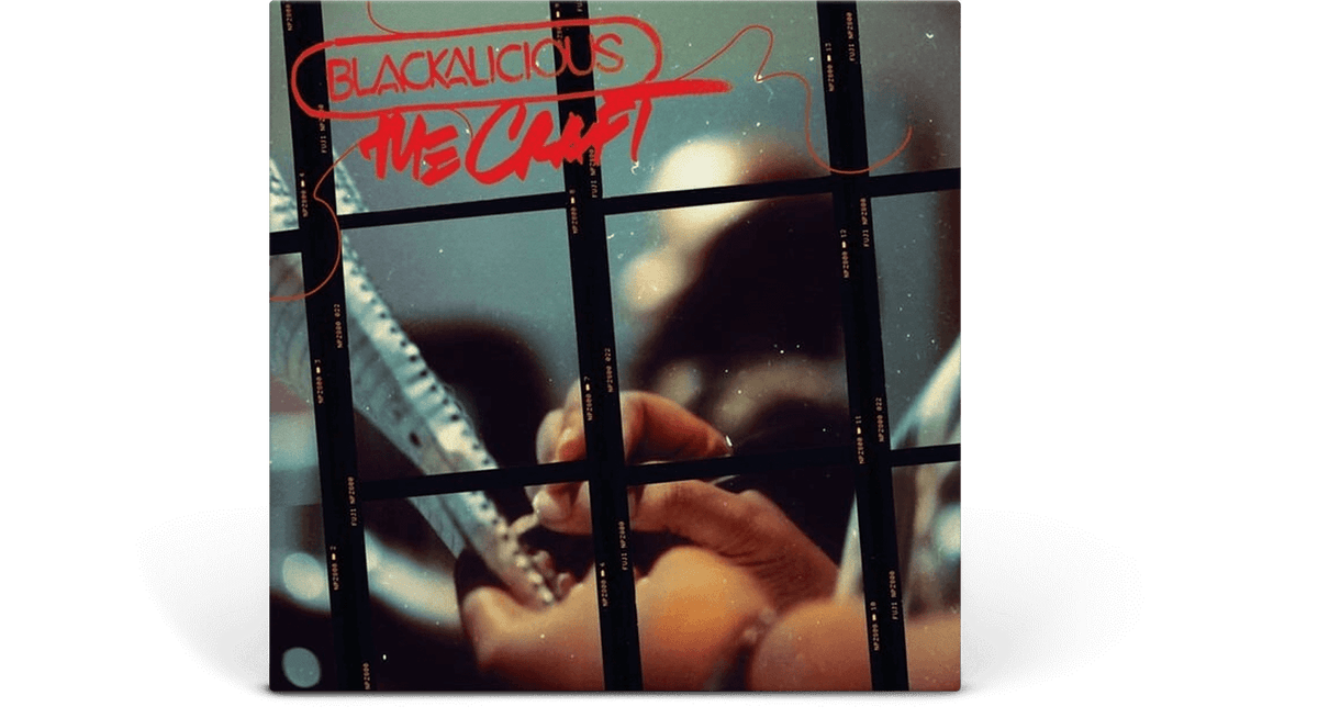 Vinyl - Blackalicious : The Craft (Red &amp; White Vinyl) - The Record Hub