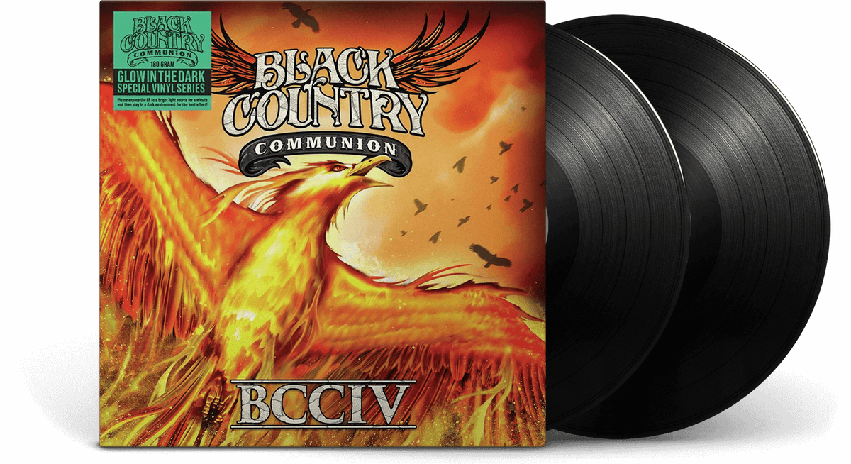 Vinyl - Black Country Communion : BCCIV - The Record Hub