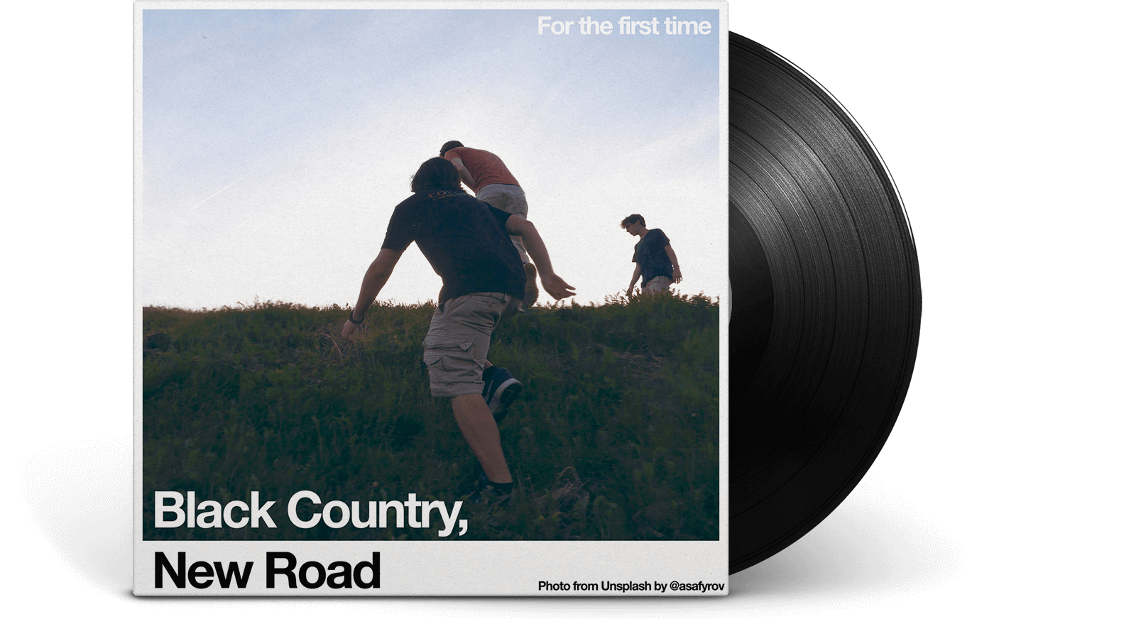 Vinyl - Black Country, New Road : For the first time - The Record Hub