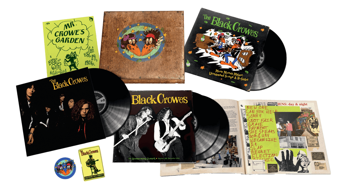 Vinyl - The Black Crowes : Shake Your Money Maker (4LP Deluxe) - The Record Hub