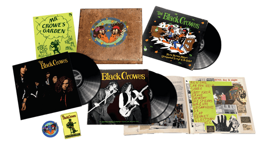 The Black Crowes : Shake Your Money Maker (4LP Deluxe)