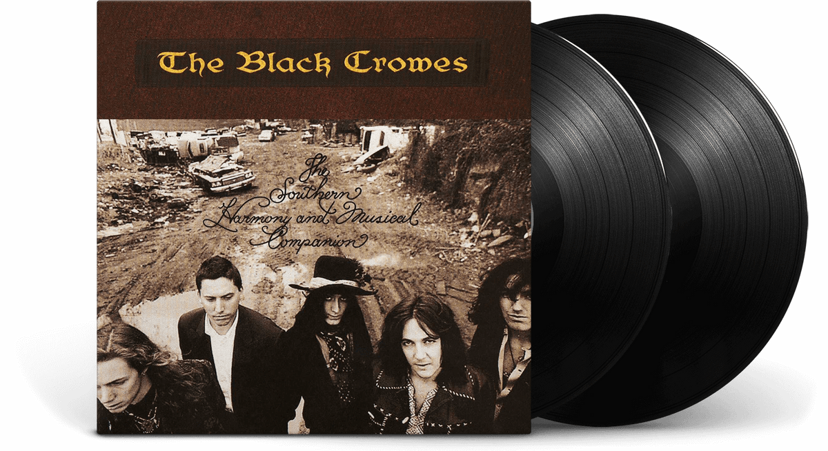 Vinyl - The Black Crowes : The Southern Harmony And Musical Companion - The Record Hub