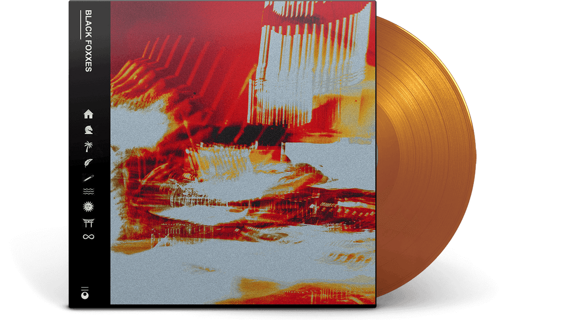 Vinyl - Black Foxxes : Black Foxxes (Ltd Orange LP) - The Record Hub
