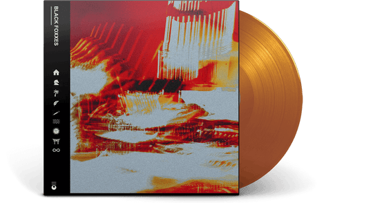 Black Foxxes : Black Foxxes (Ltd Orange LP)