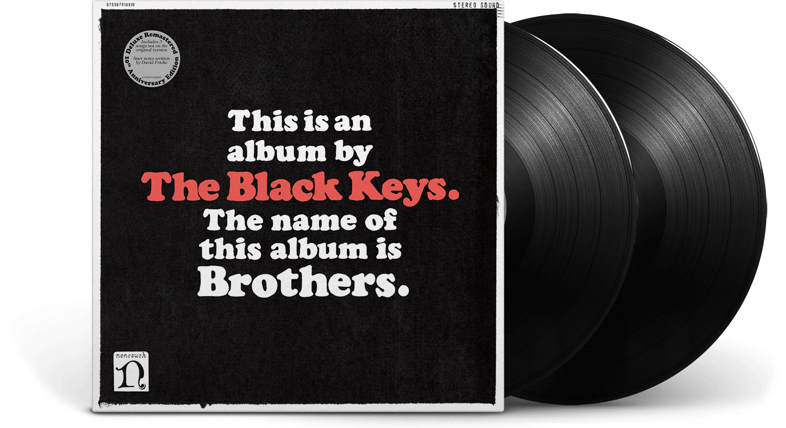 Vinyl - The Black Keys : Brothers - The Record Hub