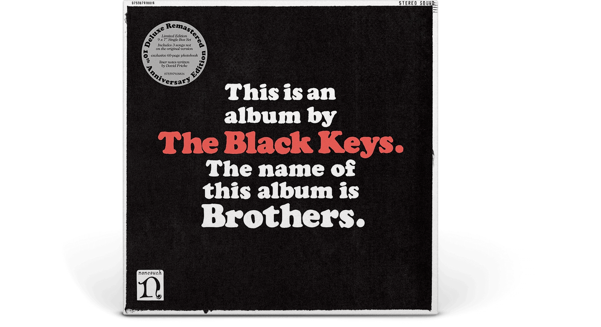 Vinyl - The Black Keys : Brothers - The Record Hub