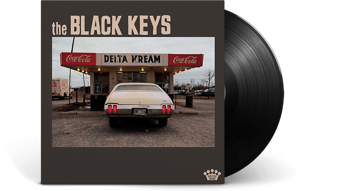Vinyl - The Black Keys : Delta Kream - The Record Hub
