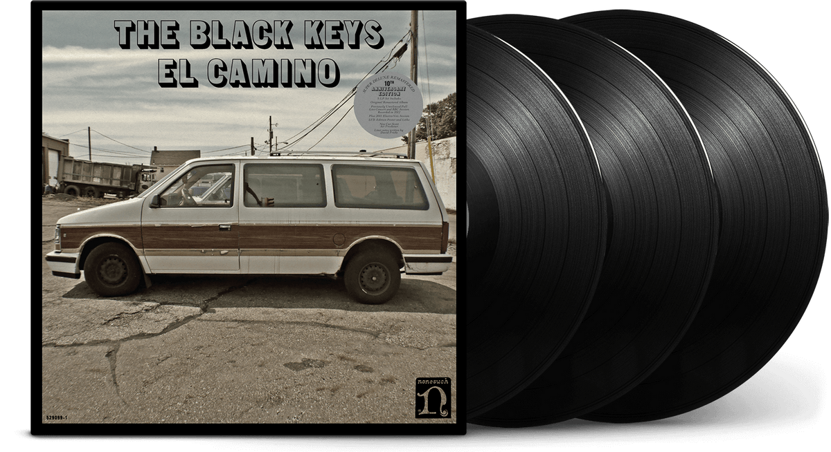 Vinyl - The Black Keys : El Camino (Super Deluxe 3LP Set) - The Record Hub