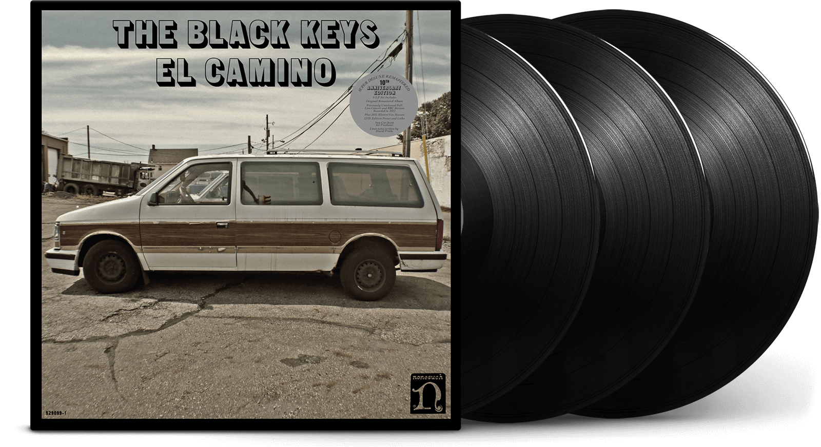 Vinyl - The Black Keys : El Camino (Super Deluxe 3LP Set) - The Record Hub
