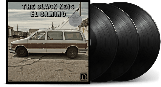 The Black Keys : El Camino (Super Deluxe 3LP Set)