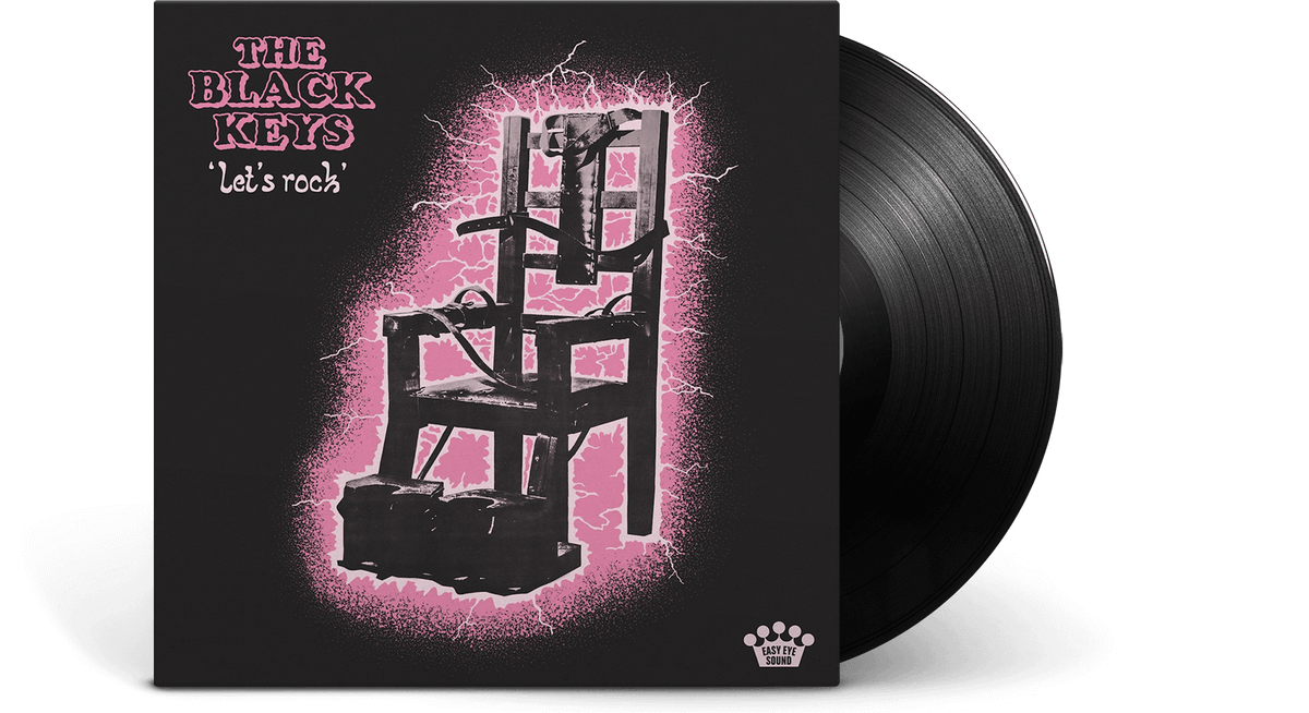 Vinyl - The Black Keys : Let’s Rock - The Record Hub