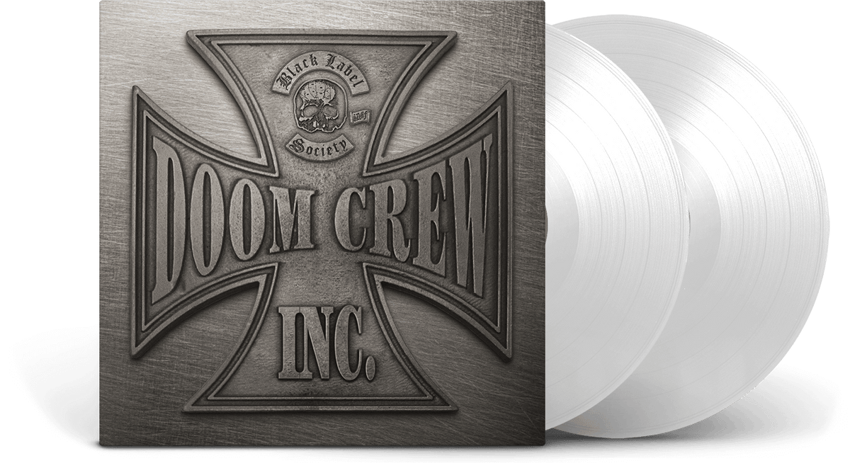 Vinyl - Black Label Society : Doom Crew Inc. (Ltd White Vinyl) - The Record Hub