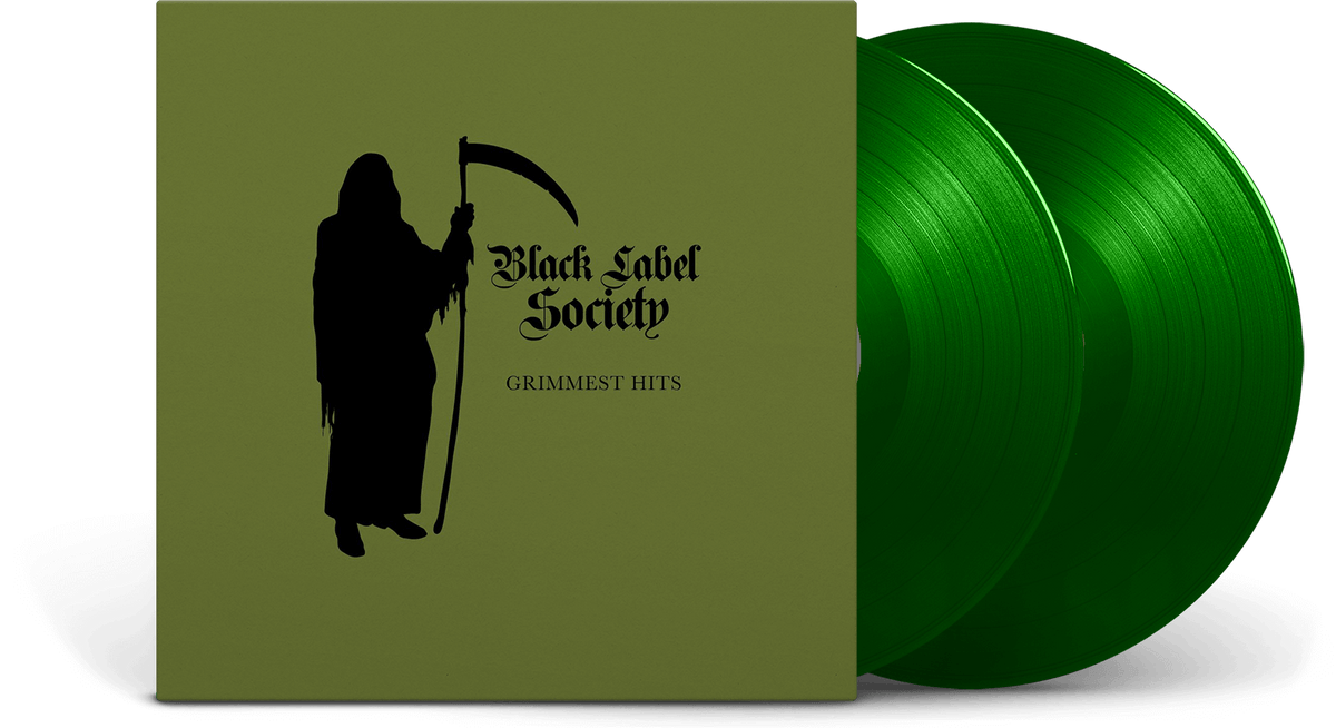 Vinyl - Black Label Society : Grimmest Hits - The Record Hub