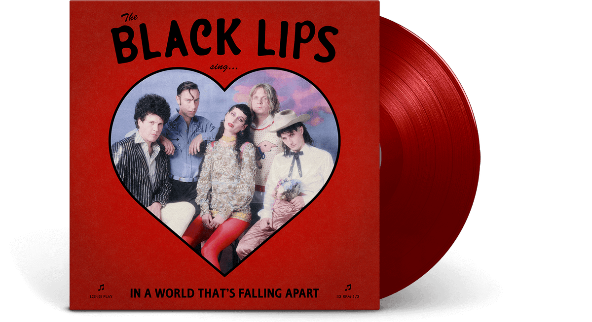 Vinyl - The Black Lips : Sing In A World That’s Falling Apart - The Record Hub