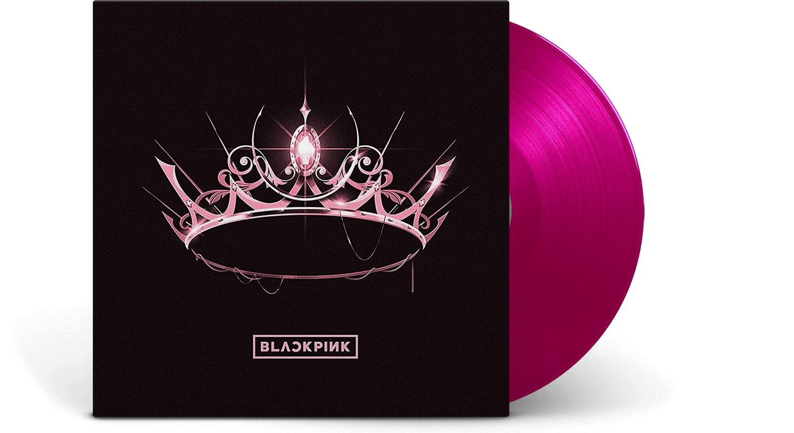 Vinyl - BLACKPINK : THE ALBUM (Ltd Pink Vinyl) - The Record Hub