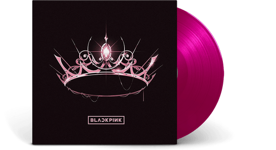 BLACKPINK : THE ALBUM (Ltd Pink Vinyl)