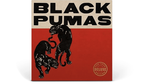 Black Pumas : Black Pumas: Deluxe Edition *Coloured vinyl*