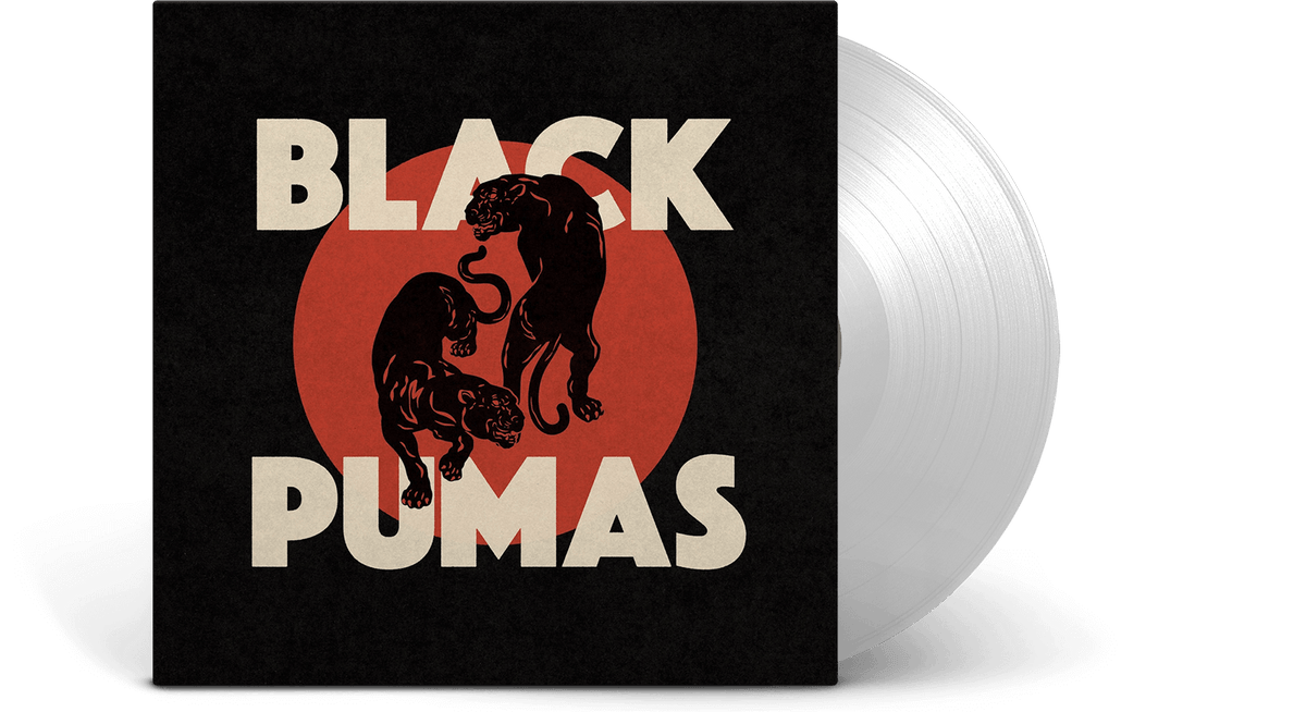 Vinyl - Black Pumas : S/T (Ltd Clear Vinyl in PVC Sleeve) (LRS 2021) - The Record Hub