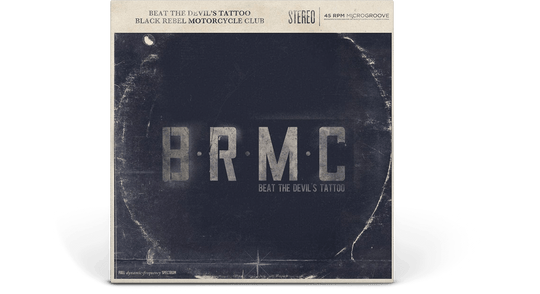 Black Rebel Motorcycle Club : Beat The Devil's Tattoo (Milky Clear Vinyl w/ Black Splatter) (LRS 2021)
