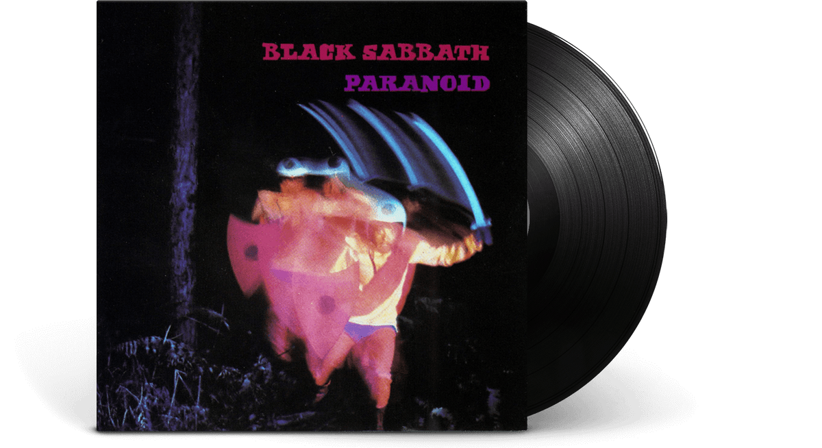 Vinyl - Black Sabbath : Paranoid - The Record Hub