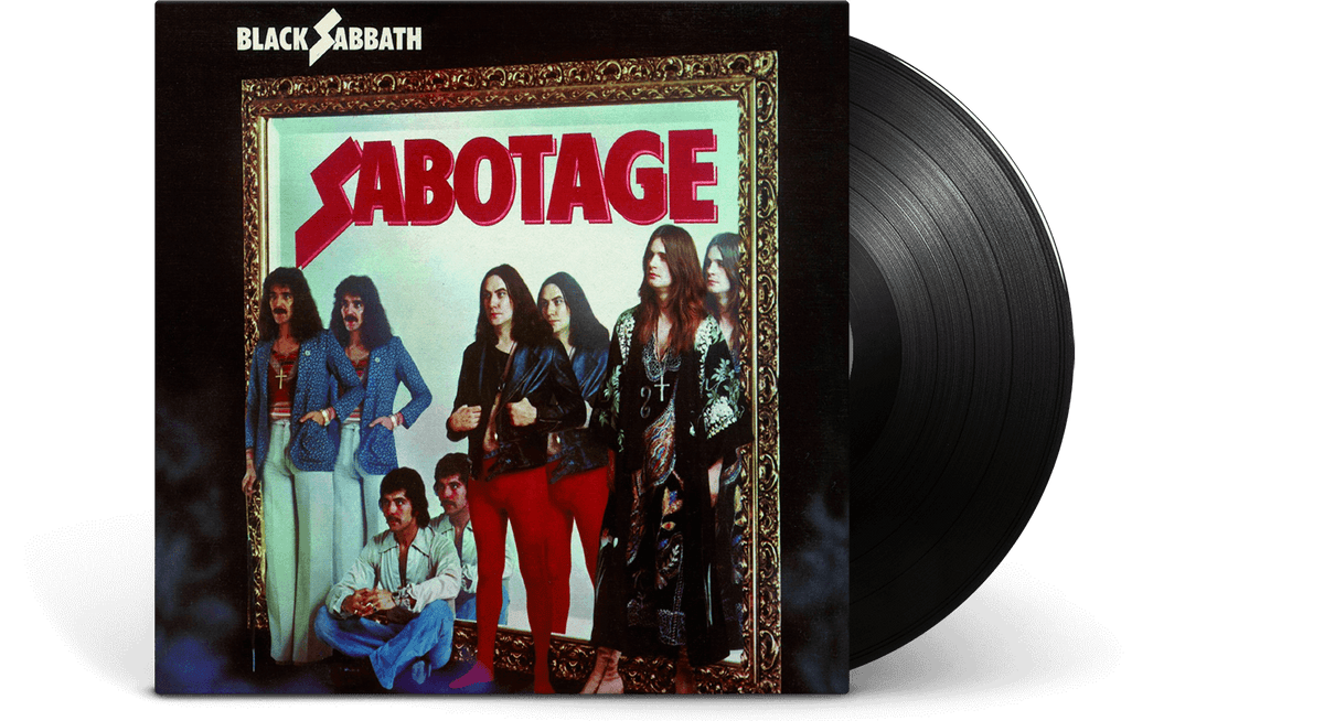 Vinyl - Black Sabbath : Sabotage - The Record Hub