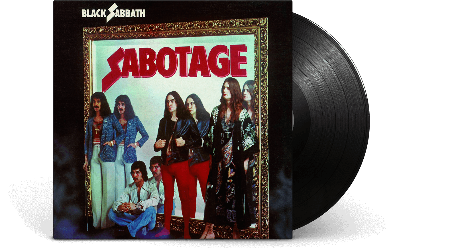 Vinyl - Black Sabbath : Sabotage - The Record Hub