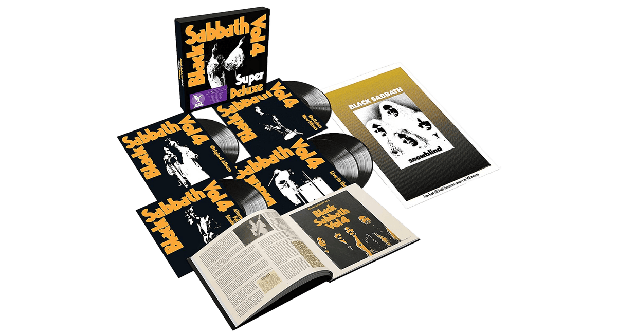 Vinyl - Black Sabbath : Vol. 4 - The Record Hub