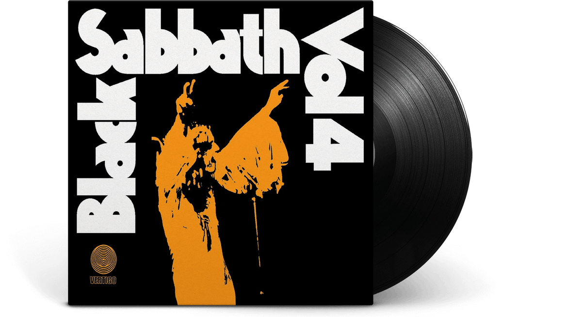Vinyl - Black Sabbath : Vol. 4 - The Record Hub