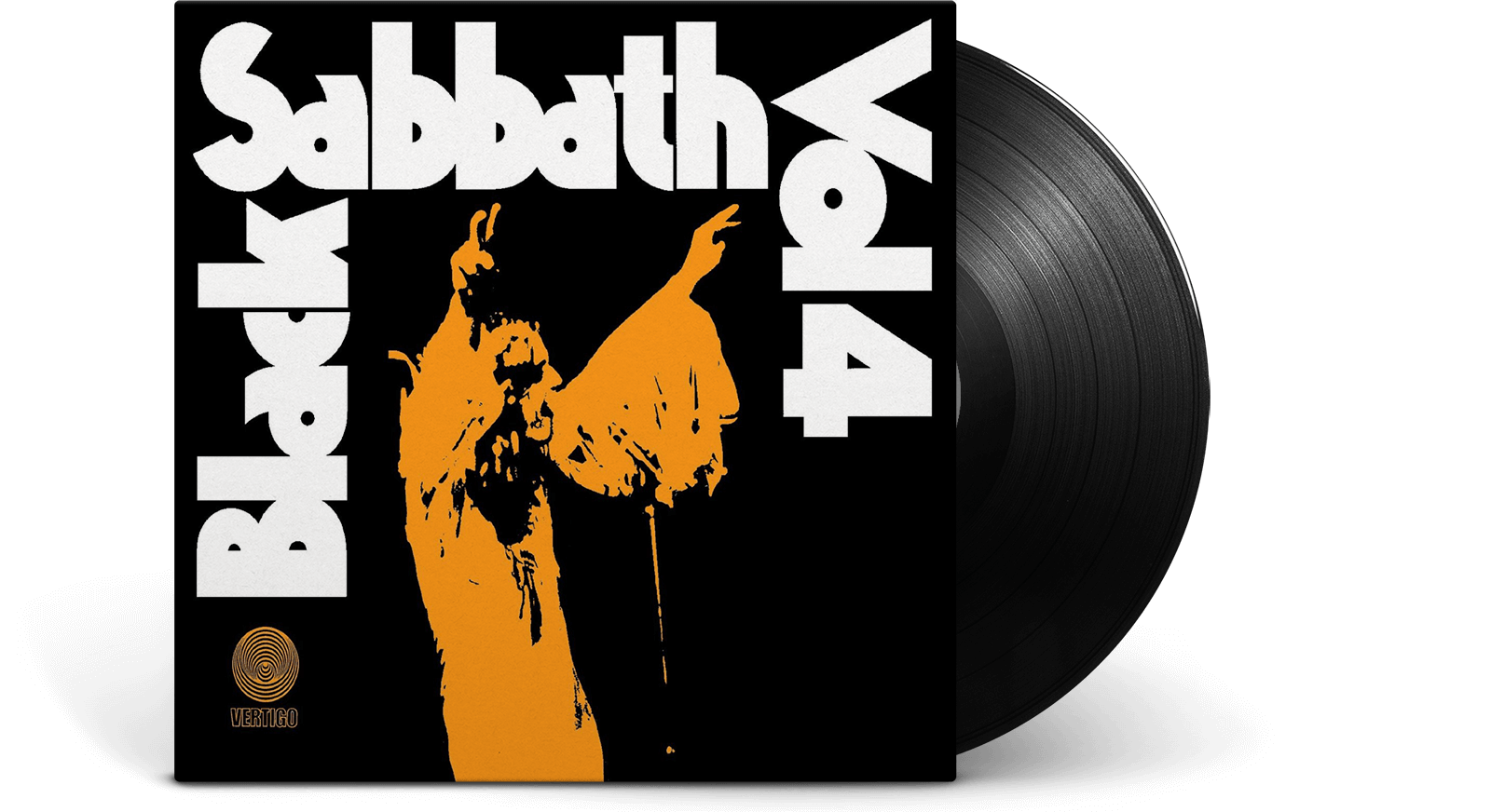 Vinyl - Black Sabbath : Vol. 4 - The Record Hub