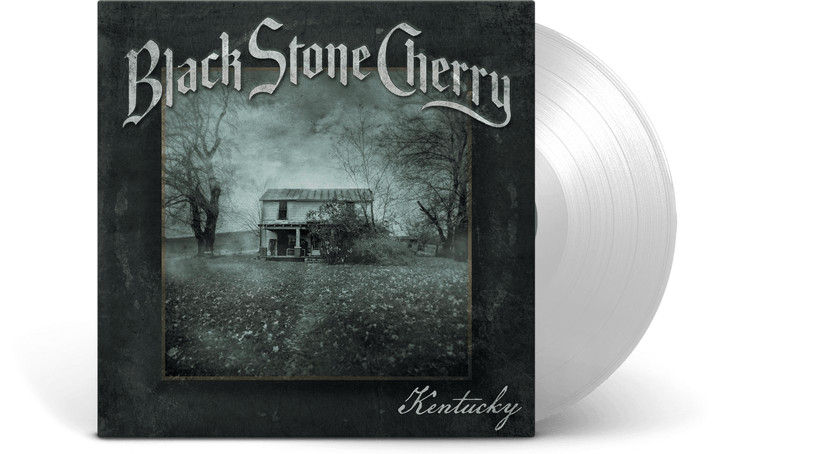 Vinyl - Black Stone Cherry : Kentucky (Transparent Vinyl LP) - The Record Hub