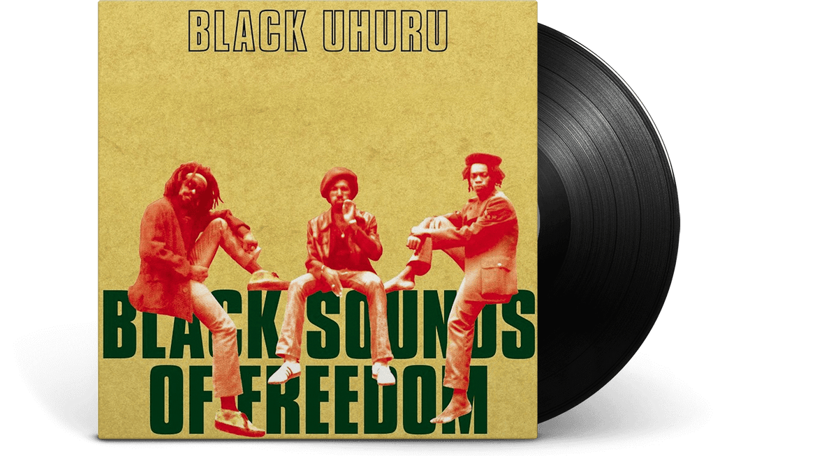 Vinyl - Black Uhuru : Black Sounds Of Freedom - The Record Hub