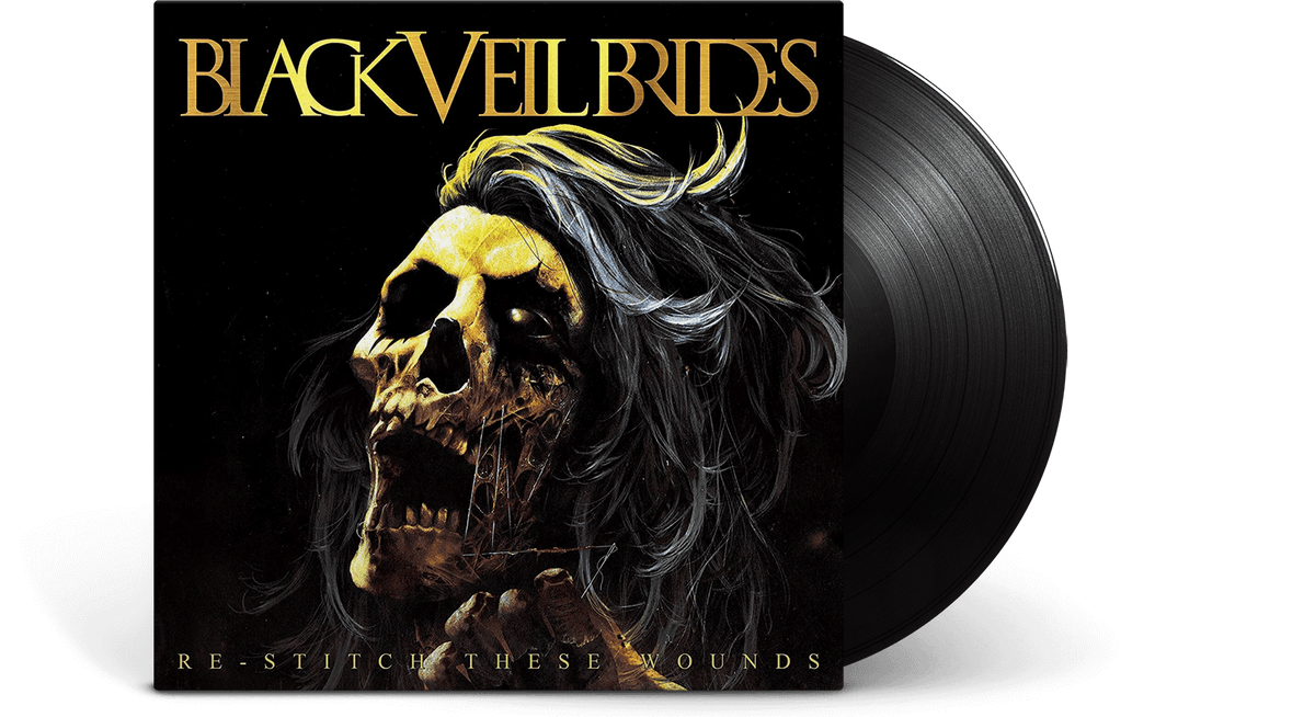 Vinyl - Black Veil Brides : Re-Stitch These Wounds - The Record Hub